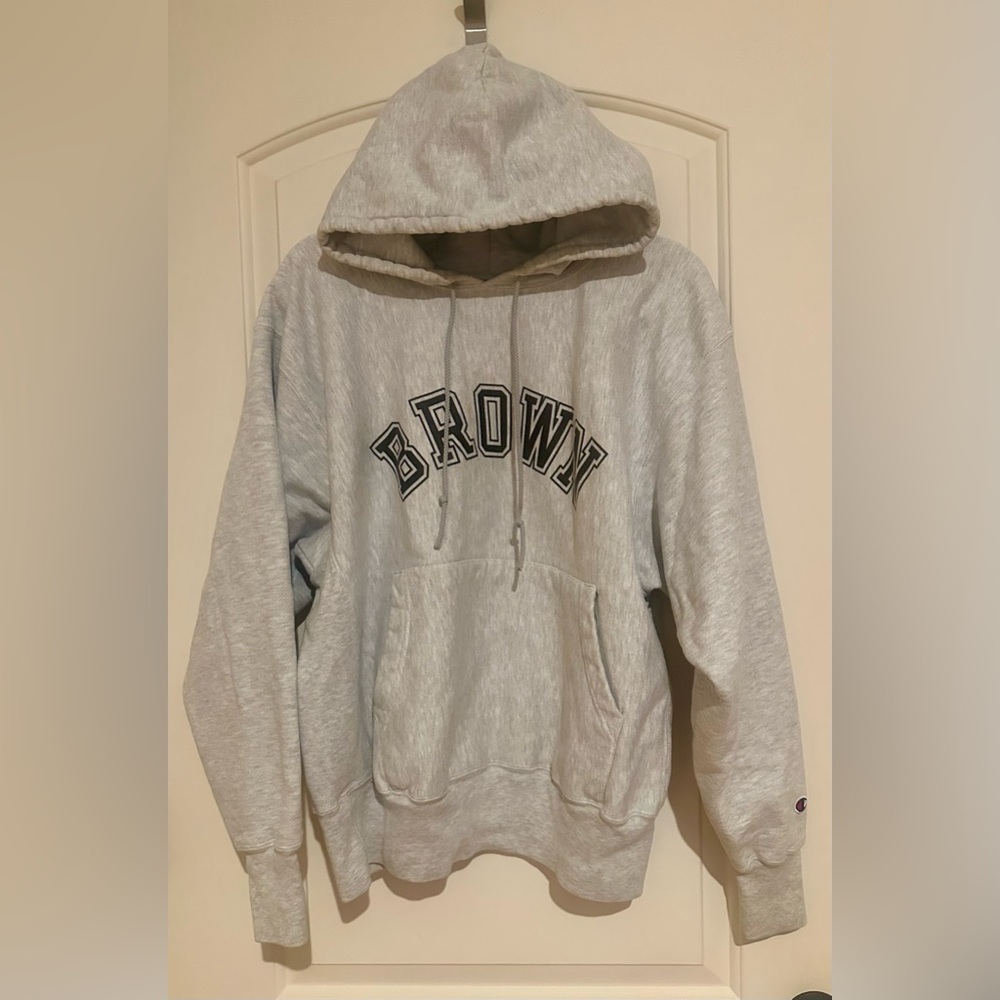 Y2K Brown Sweatshirt Size Large - Picture 5 of 10